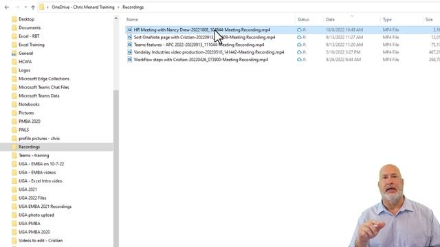 OneDrive - Teams and Outlook folders automatically created in OneDrive смотреть онлайн