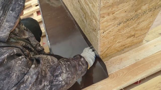 Фартук шахты вентиляции, детальный монтаж смотреть онлайн