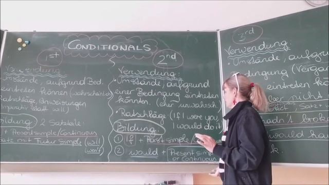 2nd Conditional und Vergleich mit 1st смотреть онлайн