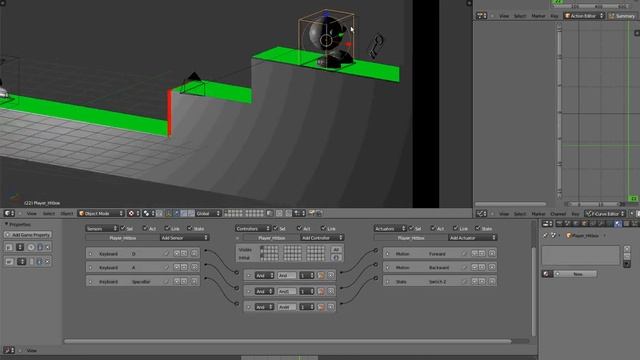 My first Blender game (BGE tutorial) part8 смотреть онлайн