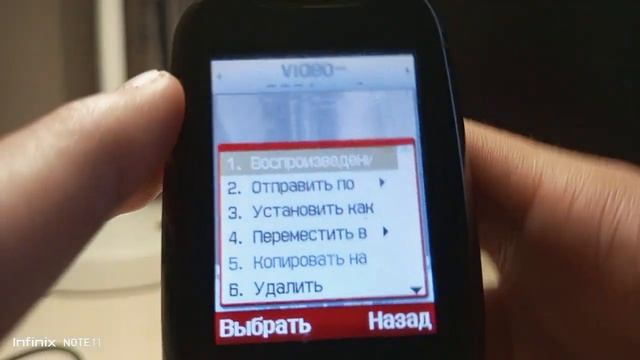 Обзор телефона Samsung SGH-D600E смотреть онлайн