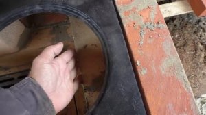 Кладка печи для дачи.
