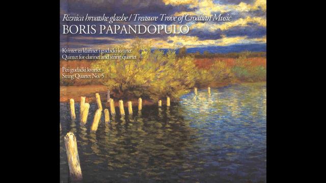 Boris Papandopulo: Kvintet za klarinet i gudački kvartet - II. Molto tranquillo e espressivo смотреть онлайн