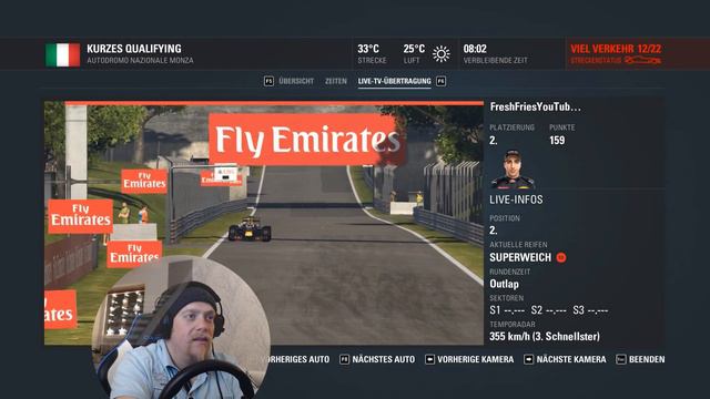 F1 - 2016 - QUALI - Monza - Italien 14/21 II Lets Play - Multiplayer смотреть онлайн