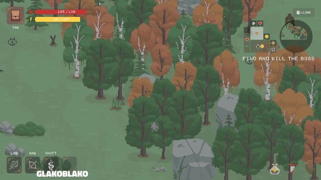 Folk Hero First Look (Semi-Roguelike Norse RPG) (Perma Death) (Intro / Gameplay) смотреть онлайн