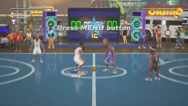 NBA Playgrounds Gameplay! Xbox One! Shaq Making 3's?! смотреть онлайн