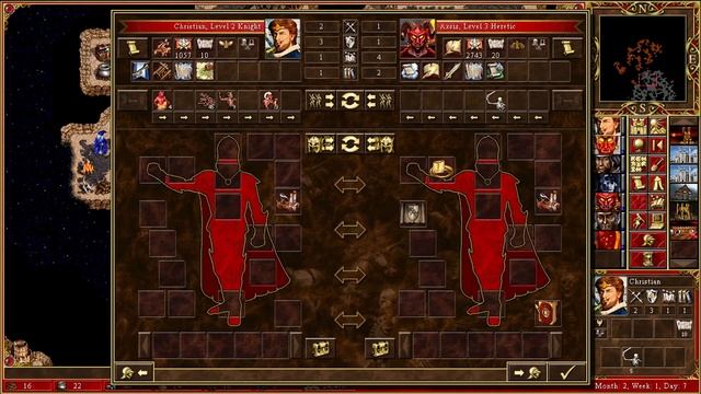 Unleashing the Cerberi Horde! - Heroes 3 Inferno Insurrection, #4 смотреть онлайн