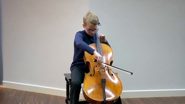 A. Ayvazyan-Georgian Dance, Gatis Zirks (10) cello смотреть онлайн