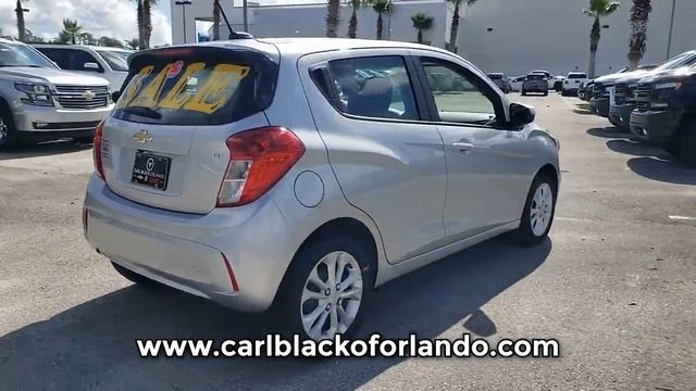 NEW 2020 CHEVROLET SPARK LT at Carl Black-Orlando-Chevrolet (NEW) #4101060 смотреть онлайн