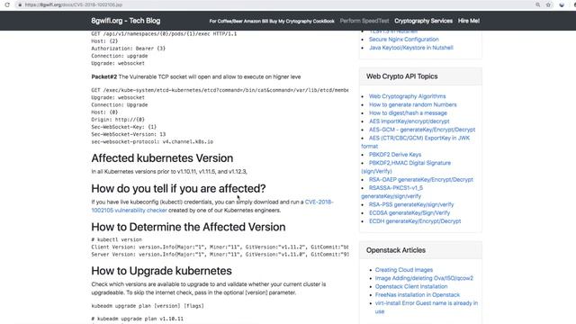 Kubernetes Privilege Escalation Vulnerability CVE-2018-1002105 смотреть онлайн