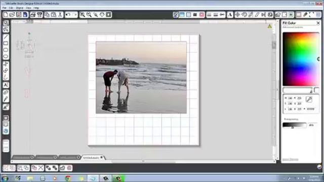 DIY Canvas Clock Using Your Own Photo {start To Finish}!