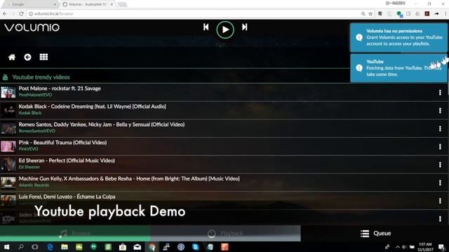 NanoSound Player with Volumio Quickstart guide смотреть онлайн