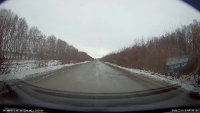 Дорога Берёзовка- Ивановка весна 2019 года смотреть онлайн