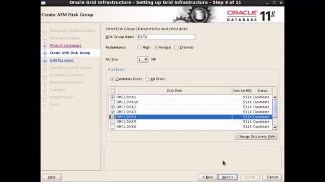 Instalando Grid no Oracle linux смотреть онлайн