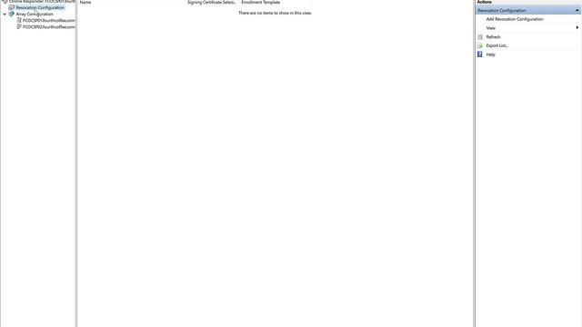 Implementing OCSP смотреть онлайн