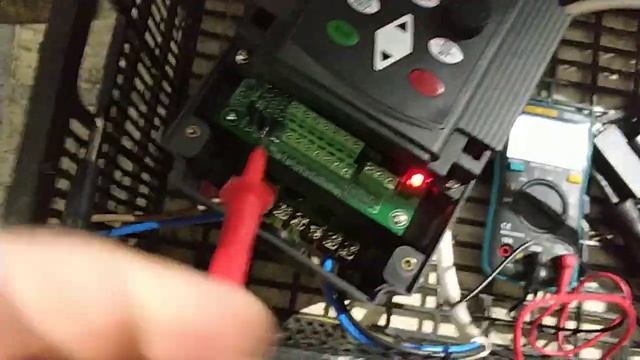 Частотник 220 1 фаза в 380 3 фазы из Китая инвертор