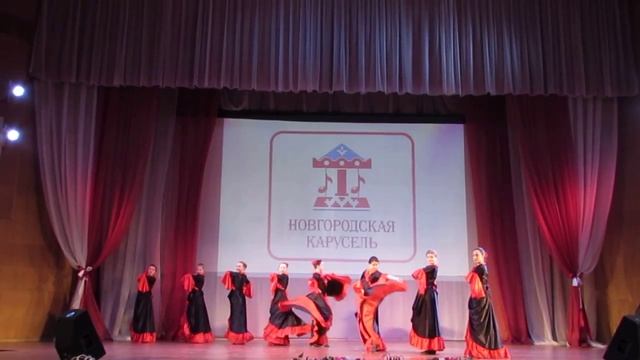 "Любовинка" - "Испанские мотивы" смотреть онлайн