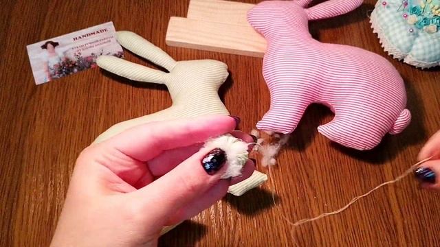 Пасхальные Зайцы своими руками.Тильда-зайка. смотреть онлайн