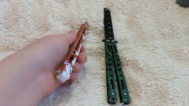 Как сделать нож бабочку из standoff 2? смотреть онлайн