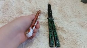 Как сделать нож бабочку из standoff 2?