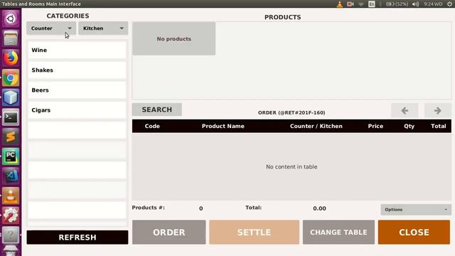 JavaFX / (React-Django) Restaurant Management Sys. смотреть онлайн