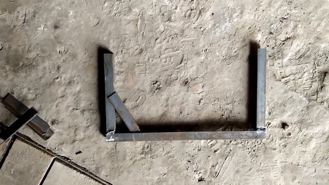 Сделал полку в гараже из уголка своими руками смотреть онлайн