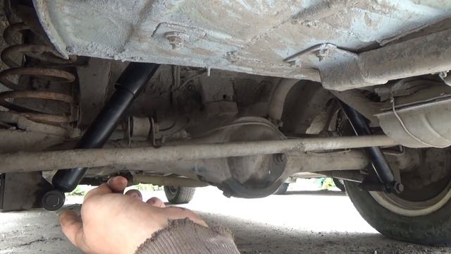 Внедорожник из копейки Нива подвеска, замена балки. смотреть онлайн