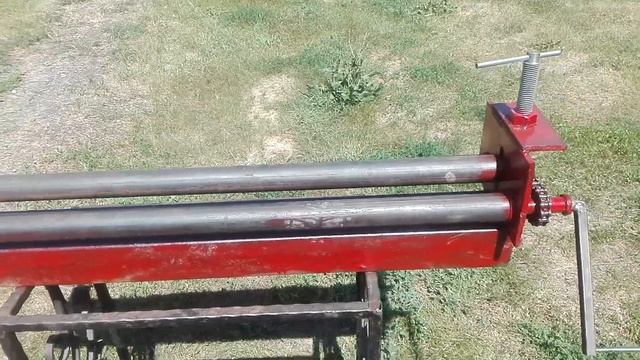 Вальцы своими руками из металлолома (metal roller hand made) смотреть онлайн