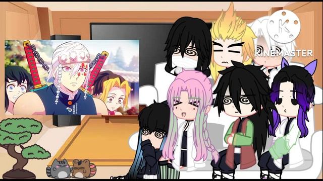 Hashiras React To Each Other (Uzui Tengen♥️) 2/9