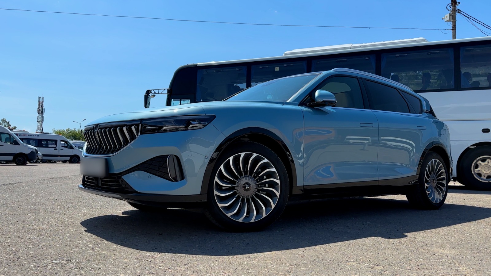 Voyah Free - Нечто, по цене хорошей машины! смотреть онлайн