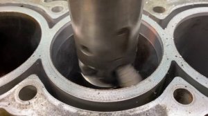 Расточка блока ДВС KIA Hyundai под ремонтный размер