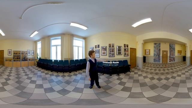 Виртуальная экскурсия по музею фотографии Школа 1293 смотреть онлайн
