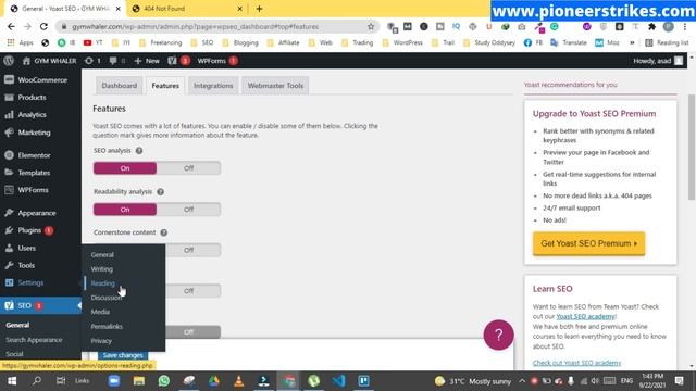 Fix Yoast SEO Sitemap 404 Error on WordPress Website!! смотреть онлайн