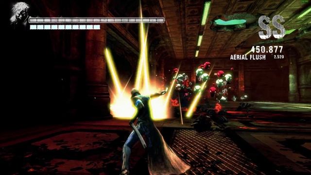 DmC Devil May Cry Vergils Downfall Mission 3 VMD смотреть онлайн