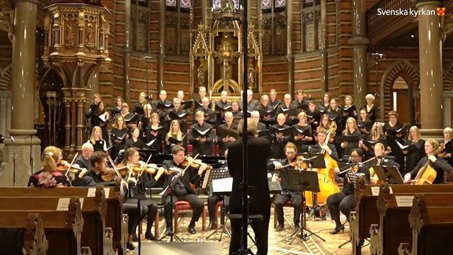Oratoriekonsert: "men alla lämnar vi" 10/10-2021 смотреть онлайн