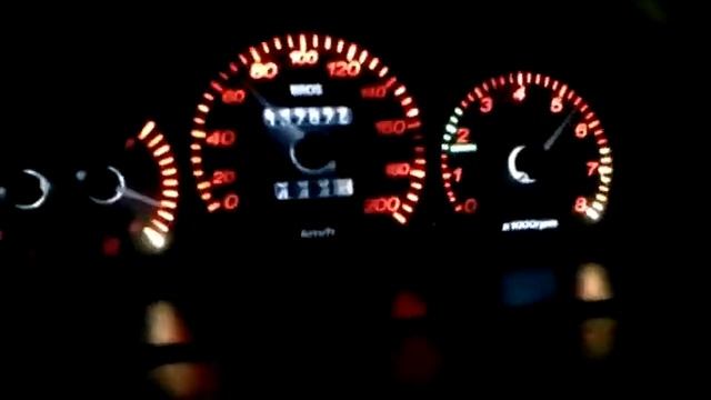 Daewoo Lanos 0-100km/h смотреть онлайн
