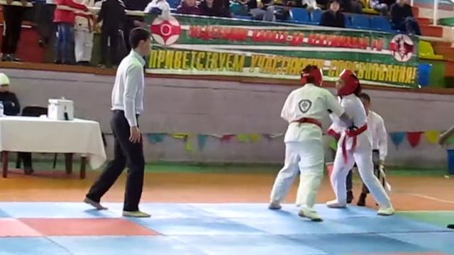 17.04.16 - Чемпионат РК по каратэ-до Кекушинкай смотреть онлайн