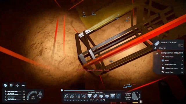 Lets Play Space Engineers Modded Survival S3 Ep21 | Mars | Starting on the Elevator Concept смотреть онлайн