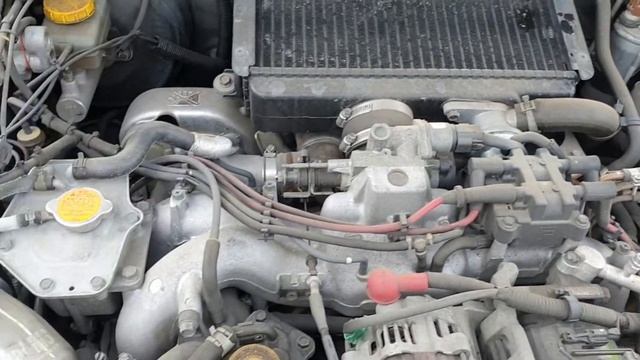 Subaru Forester SF5 EJ205 (SF5-14)