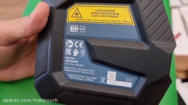 تراز لیزری بوش مدل gcl 2-50 g bt 150 - ایران بوش смотреть онлайн