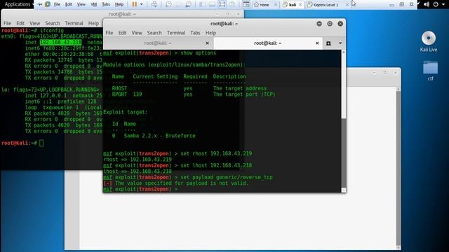 Kioptrix level 1 смотреть онлайн