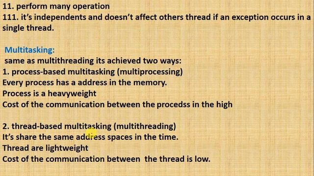 multithreading in java | multithread | multithread смотреть онлайн