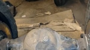 Вариант блокировки дифференциала заднего моста