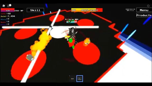 RPG IS EPIC!!!!! Undertale Au RPG =3 смотреть онлайн