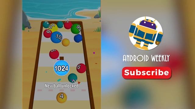 2048 Pool Game. Reach 4096 Ball