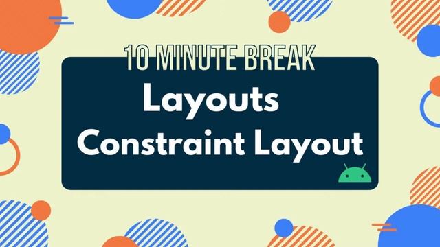 Android 12 Bootcamp | Layouts - Constraint Layout | Caner Türe смотреть онлайн
