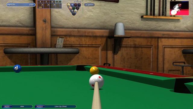 Virtual Pool 4 | Shooting for a Perfect 300 in Bowlliards смотреть онлайн