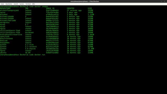 Docker Tutorial #21 - Dockerfiles builden und starten смотреть онлайн