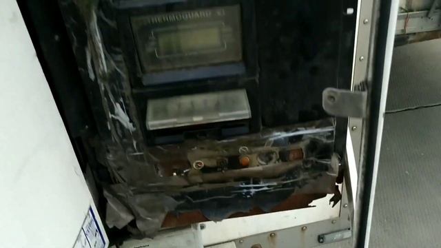 Ошибка 17 на рефрижераторе ThermoKing. Не запускается. Возможные неисправности.