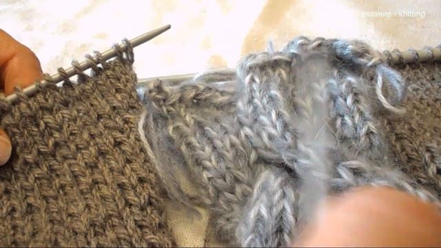 ДЕТСКАЯ КОФТОЧКА р . 34 - 36 / 2 - я часть / МК спицами / CHILDREN'S JACKET / 2 part смотреть онлайн